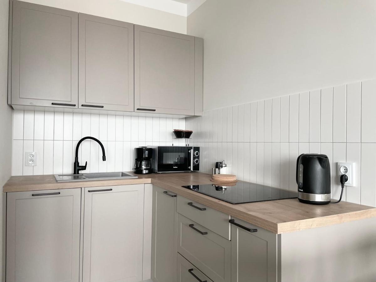Apartament Z Balkonem Ul Portowa 科沃布热格 外观 照片