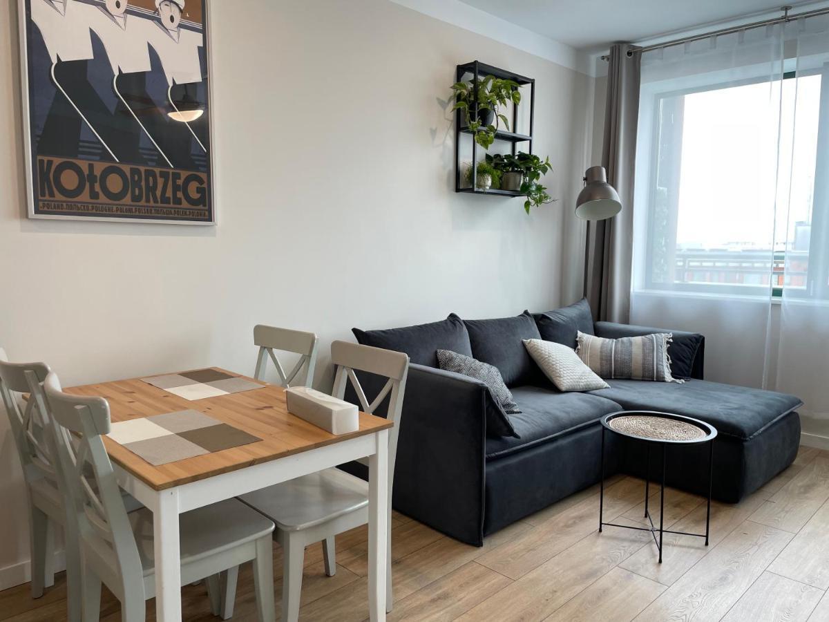 Apartament Z Balkonem Ul Portowa 科沃布热格 外观 照片