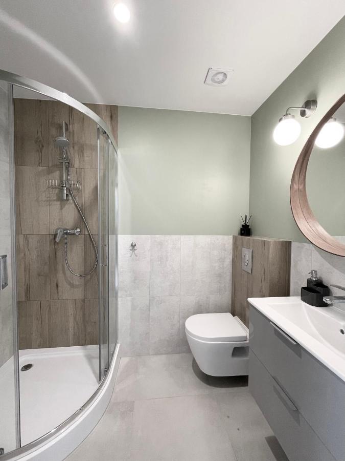 Apartament Z Balkonem Ul Portowa 科沃布热格 外观 照片