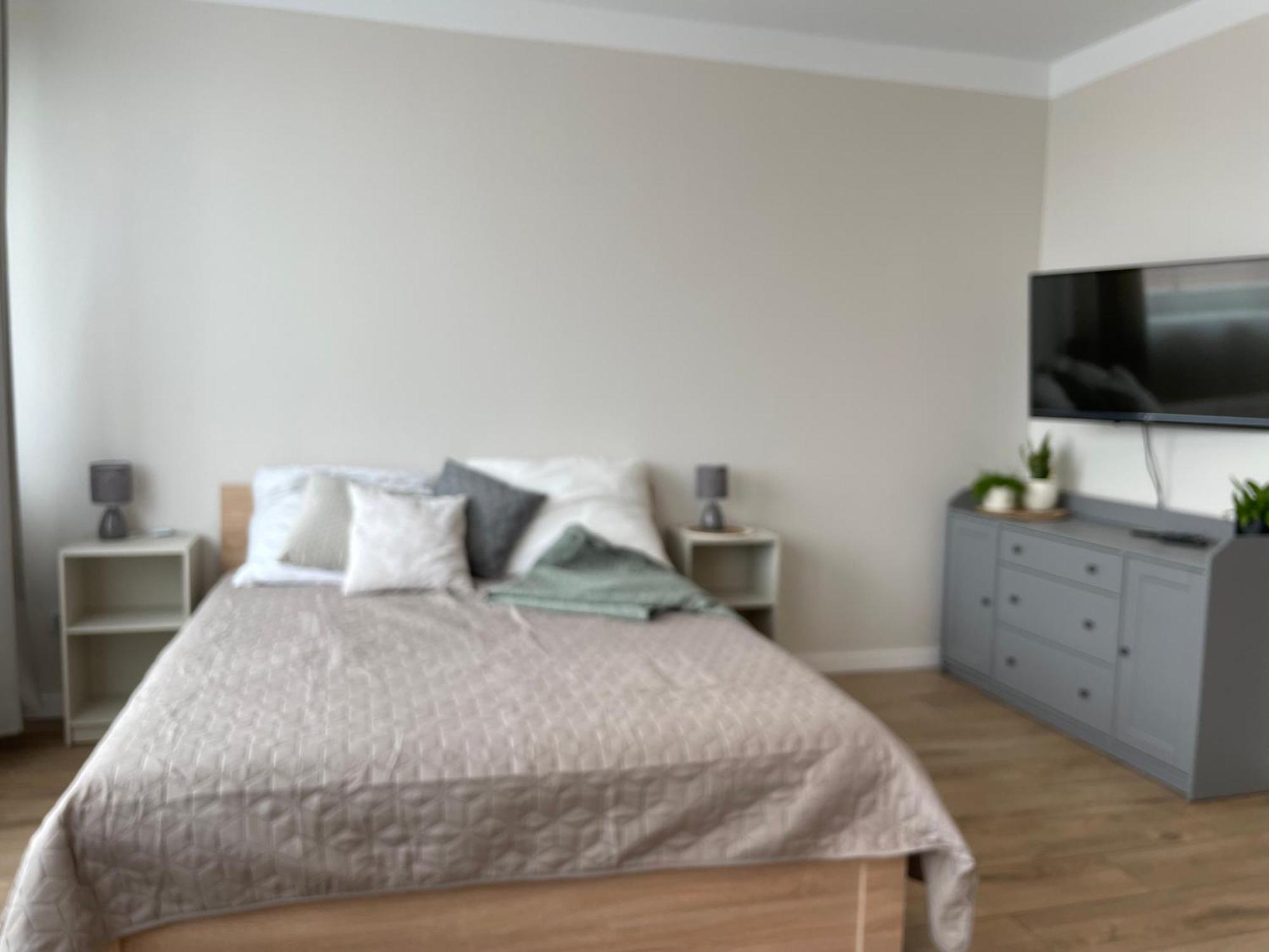 Apartament Z Balkonem Ul Portowa 科沃布热格 外观 照片