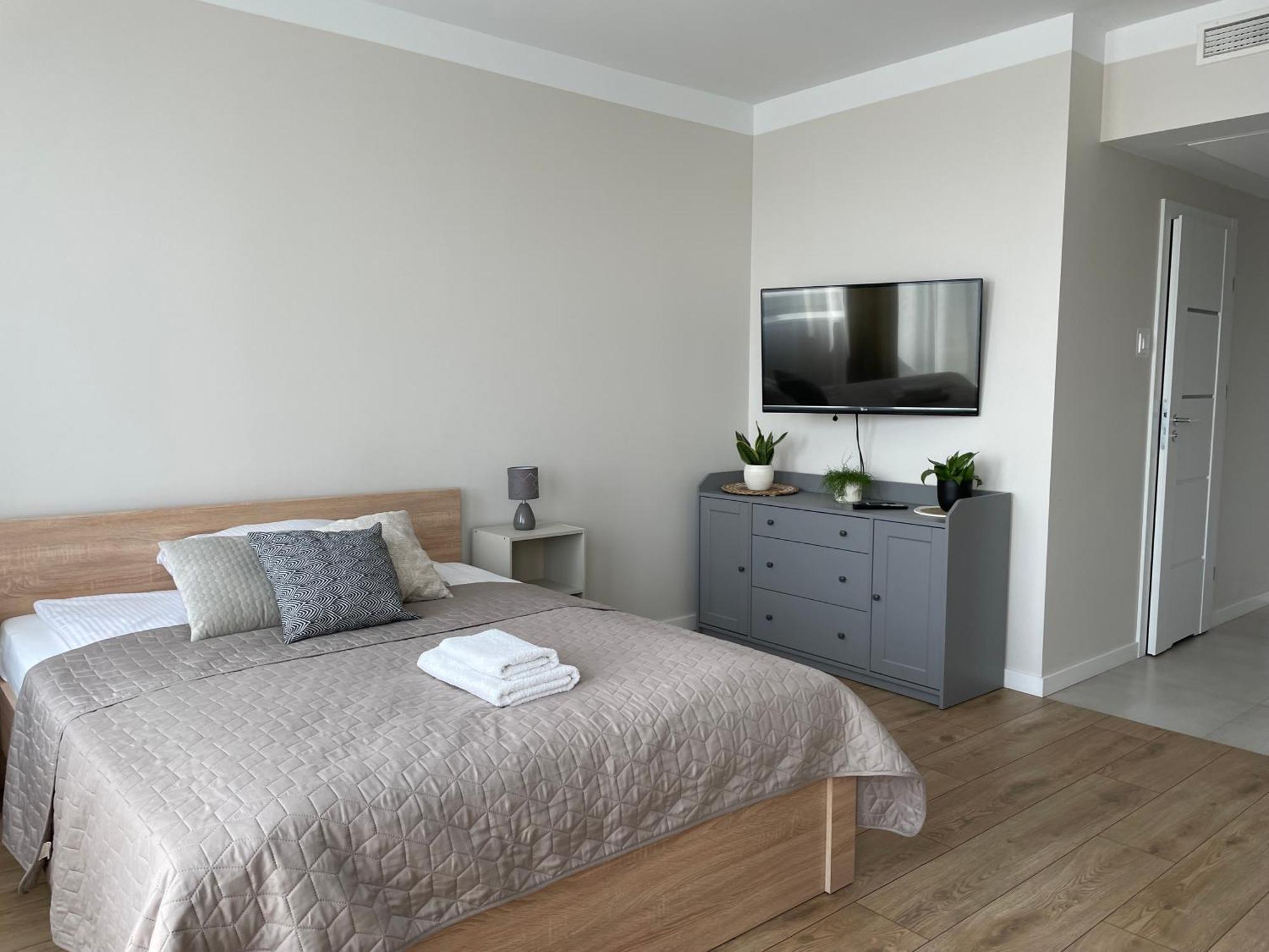 Apartament Z Balkonem Ul Portowa 科沃布热格 外观 照片